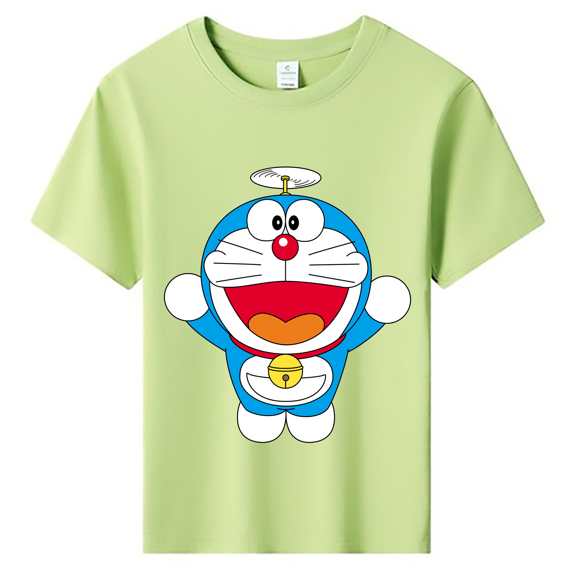 （画像用） ドラえもん Doraemon 綿100％キッズTシャツ（フロントプリント）